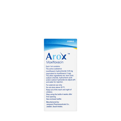 Arox 0.5% Eye Drops 5Ml