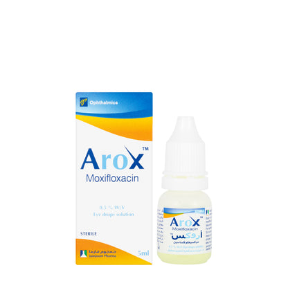 Arox 0.5% Eye Drops 5Ml