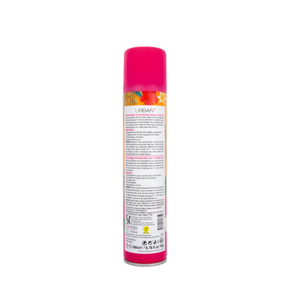 Urbancare Dry shampoo[Hawaiian Monoi] 200 Ml