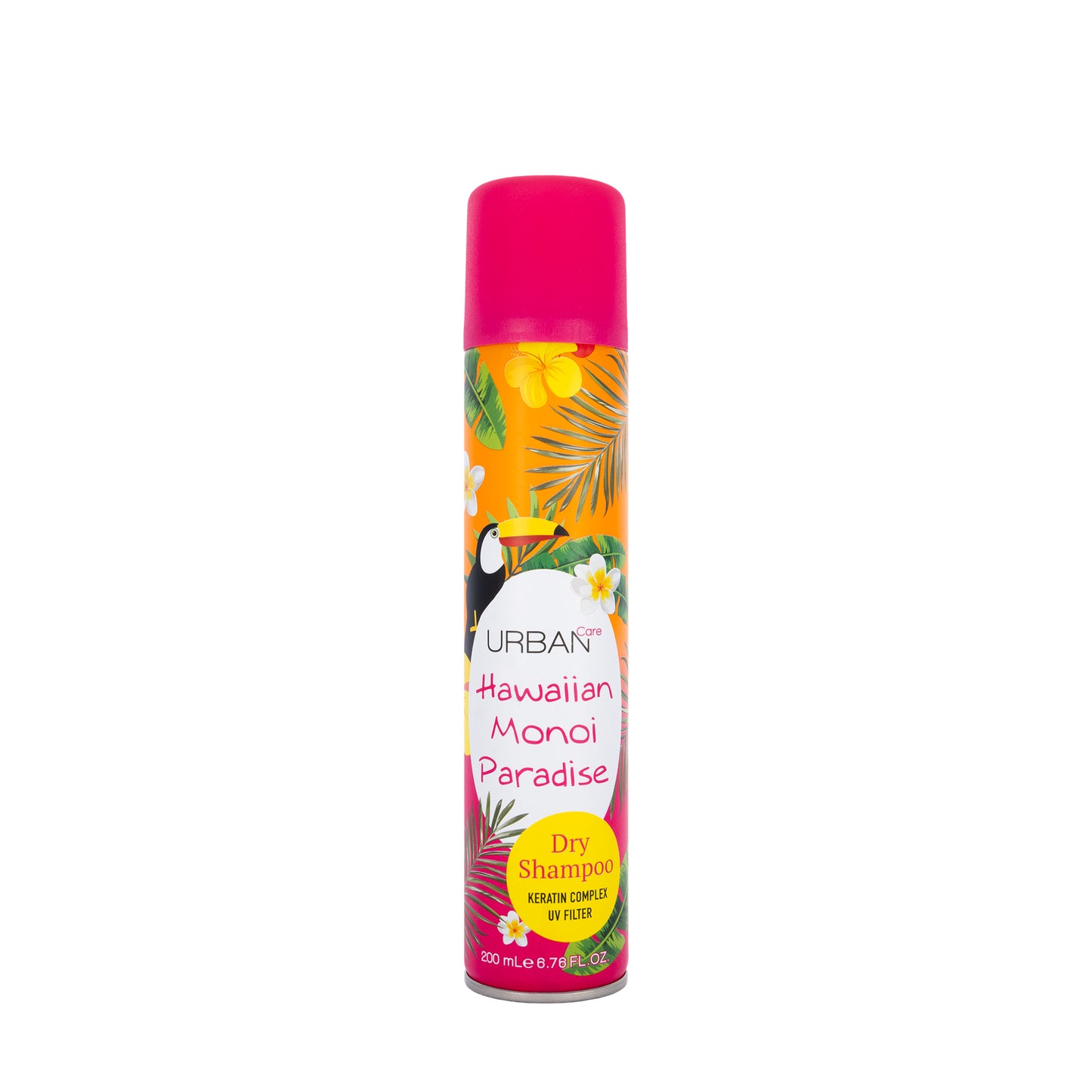 Urbancare Dry shampoo[Hawaiian Monoi] 200 Ml