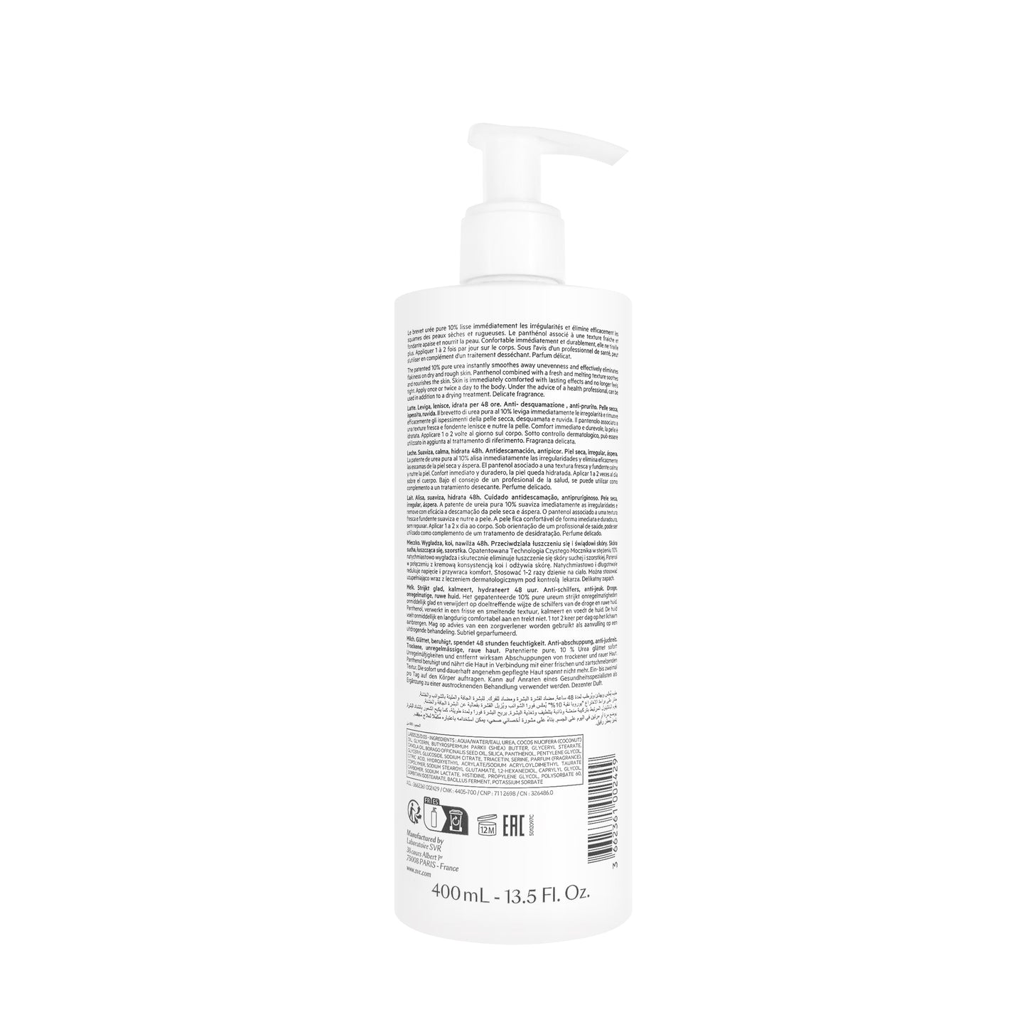SVR Xerial 10 Lait 400ml