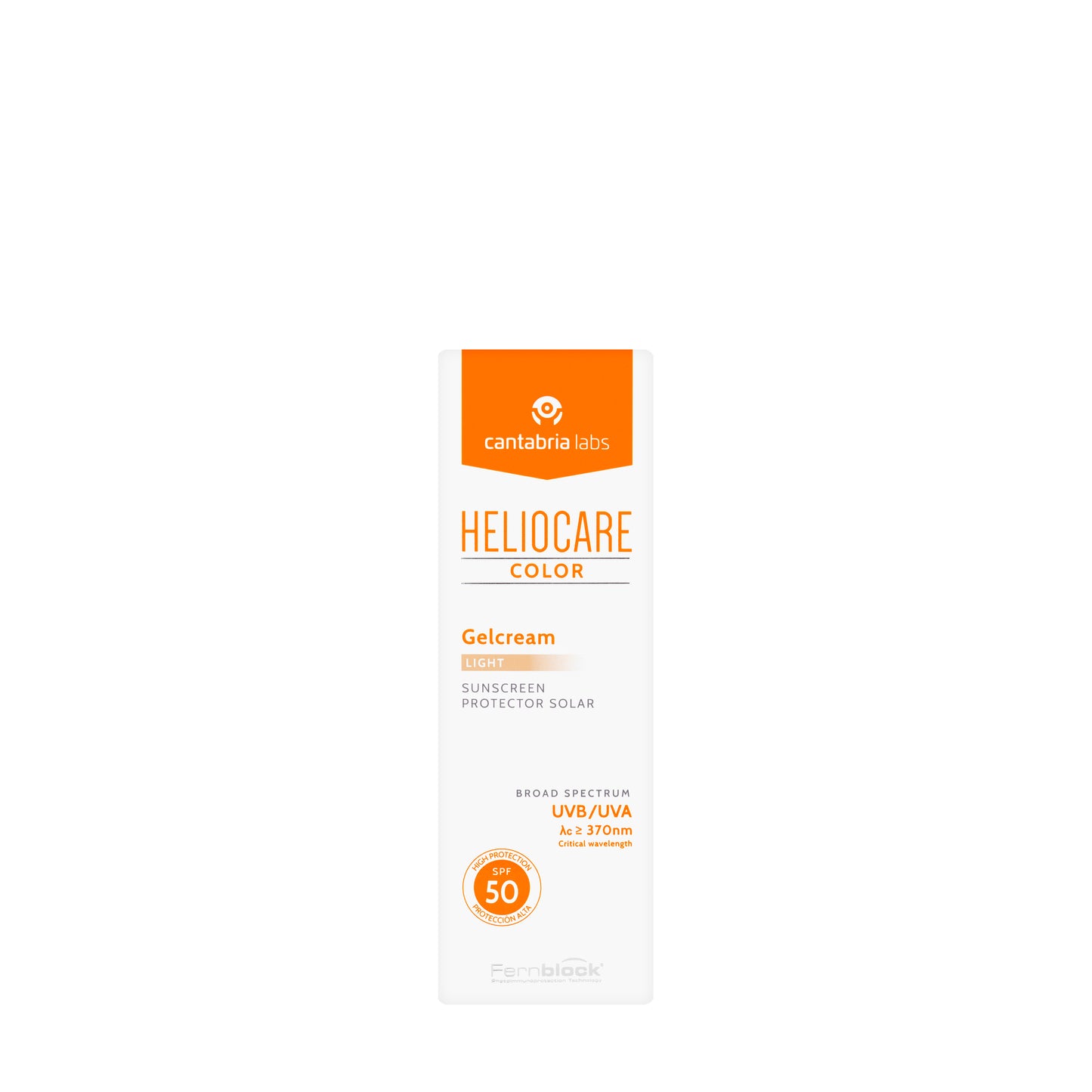 Heliocare Color Spf 50 Light Gel Cream 50 Ml