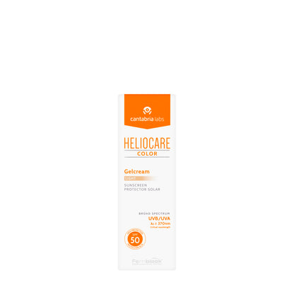 Heliocare Color Spf 50 Light Gel Cream 50 Ml