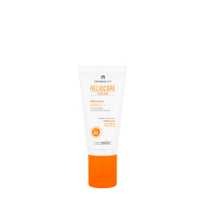 Heliocare Color Spf 50 Light Gel Cream 50 Ml