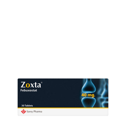 Zoxta 40Mg 30Tablets