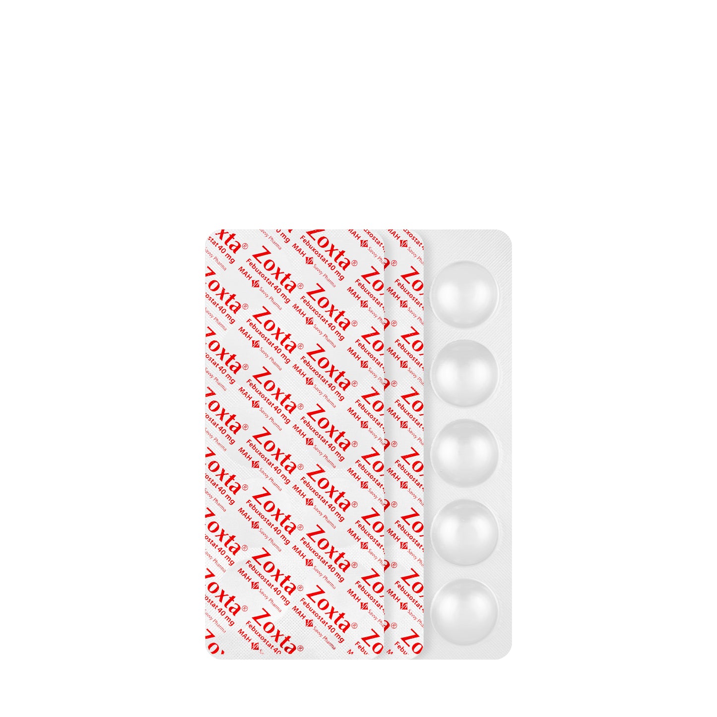 Zoxta 40Mg 30Tablets