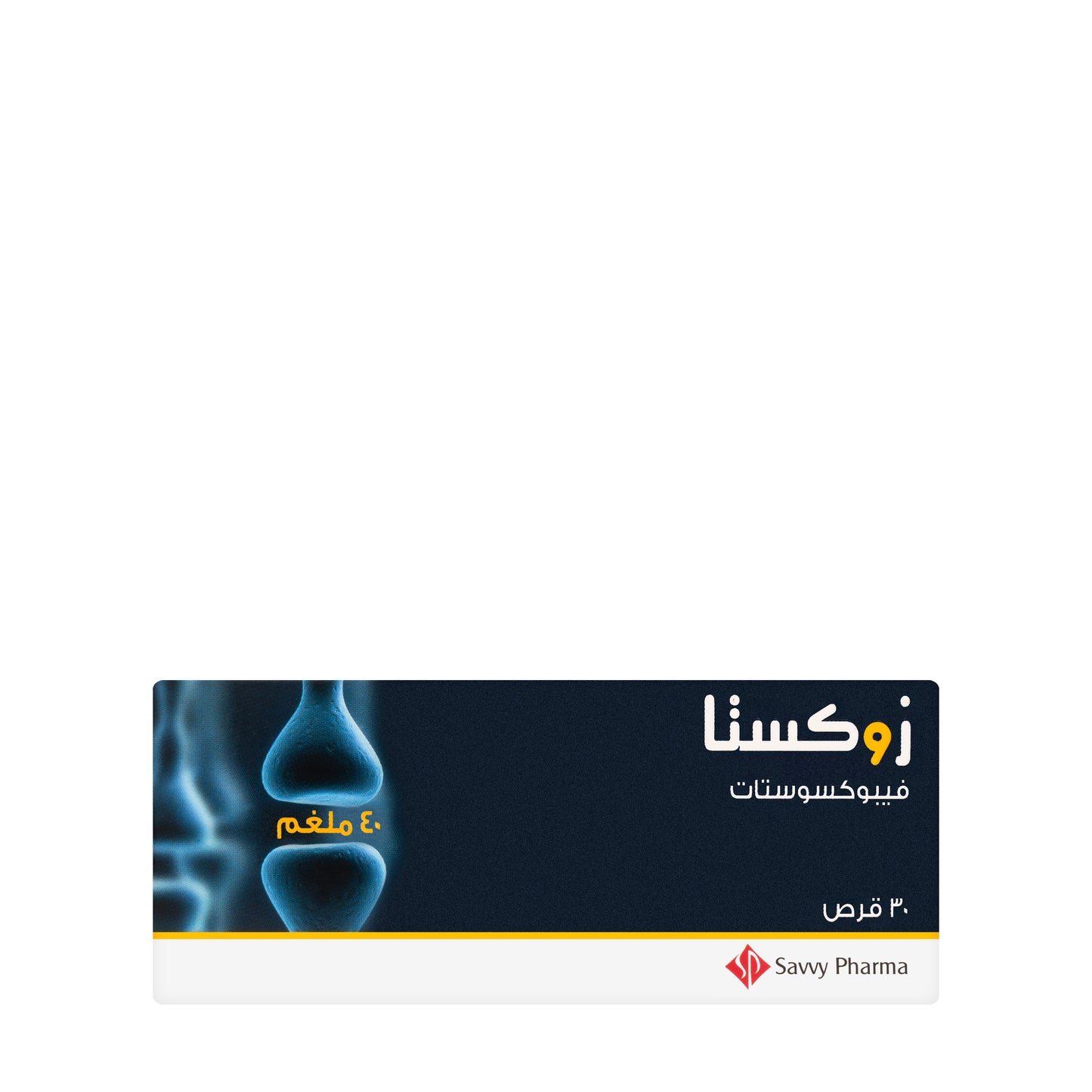 Zoxta 40Mg 30Tablets