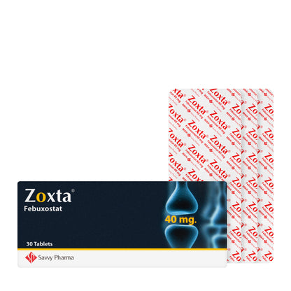 Zoxta 40Mg 30Tablets