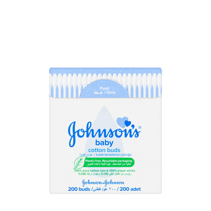 Johnson And Johnson Cotton Buds 200 Pieces