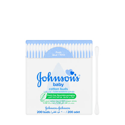 Johnson And Johnson Cotton Buds 200 Pieces