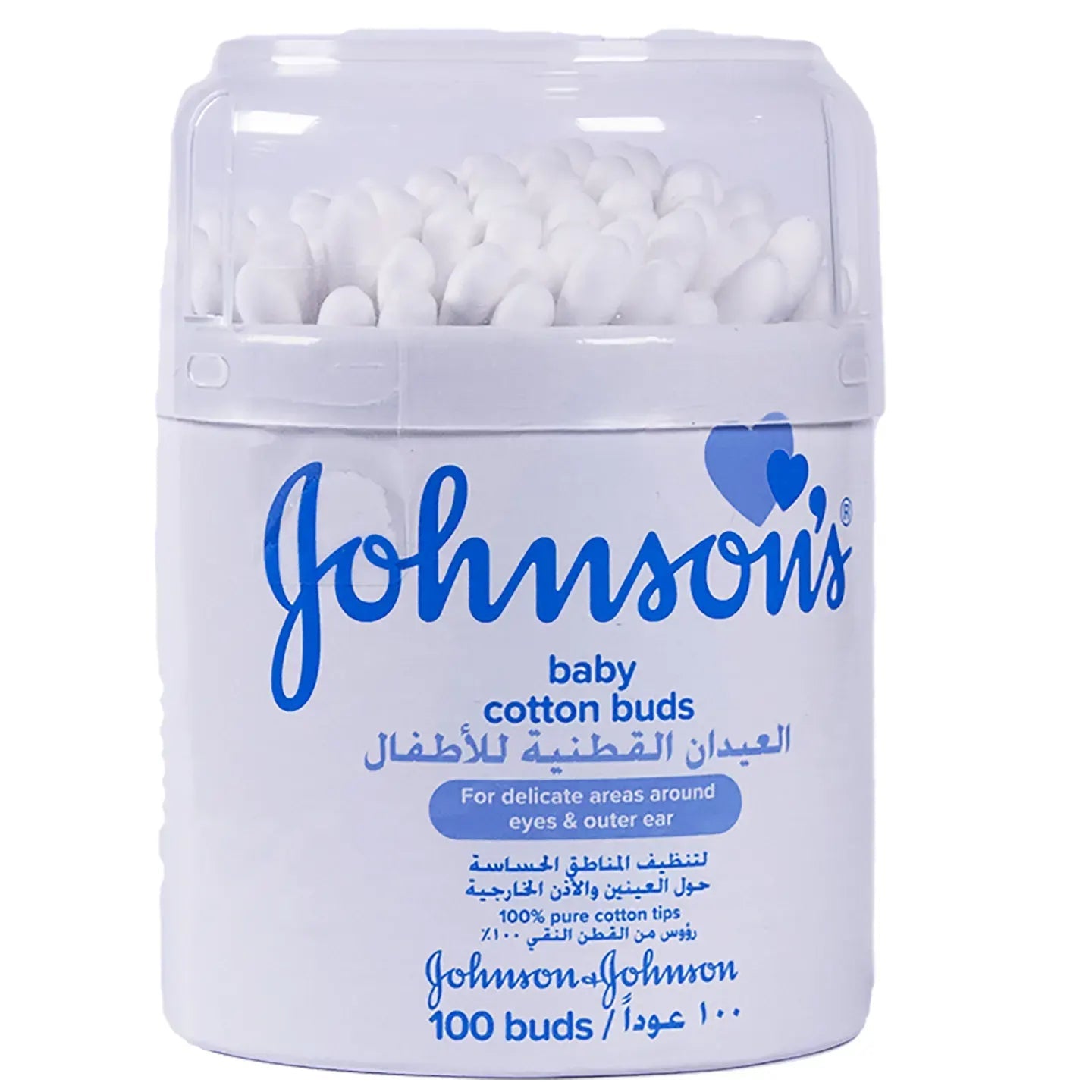 Johnson And Johnson Cotton Buds 100 Pieces