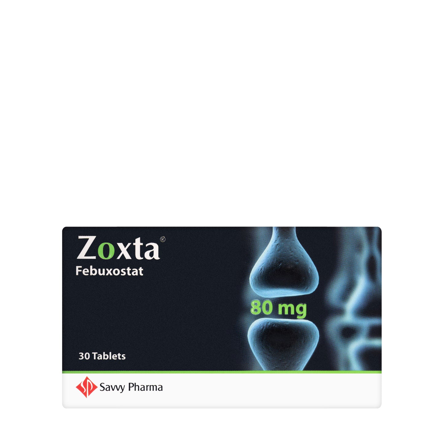Zoxta 80Mg 30Tablets