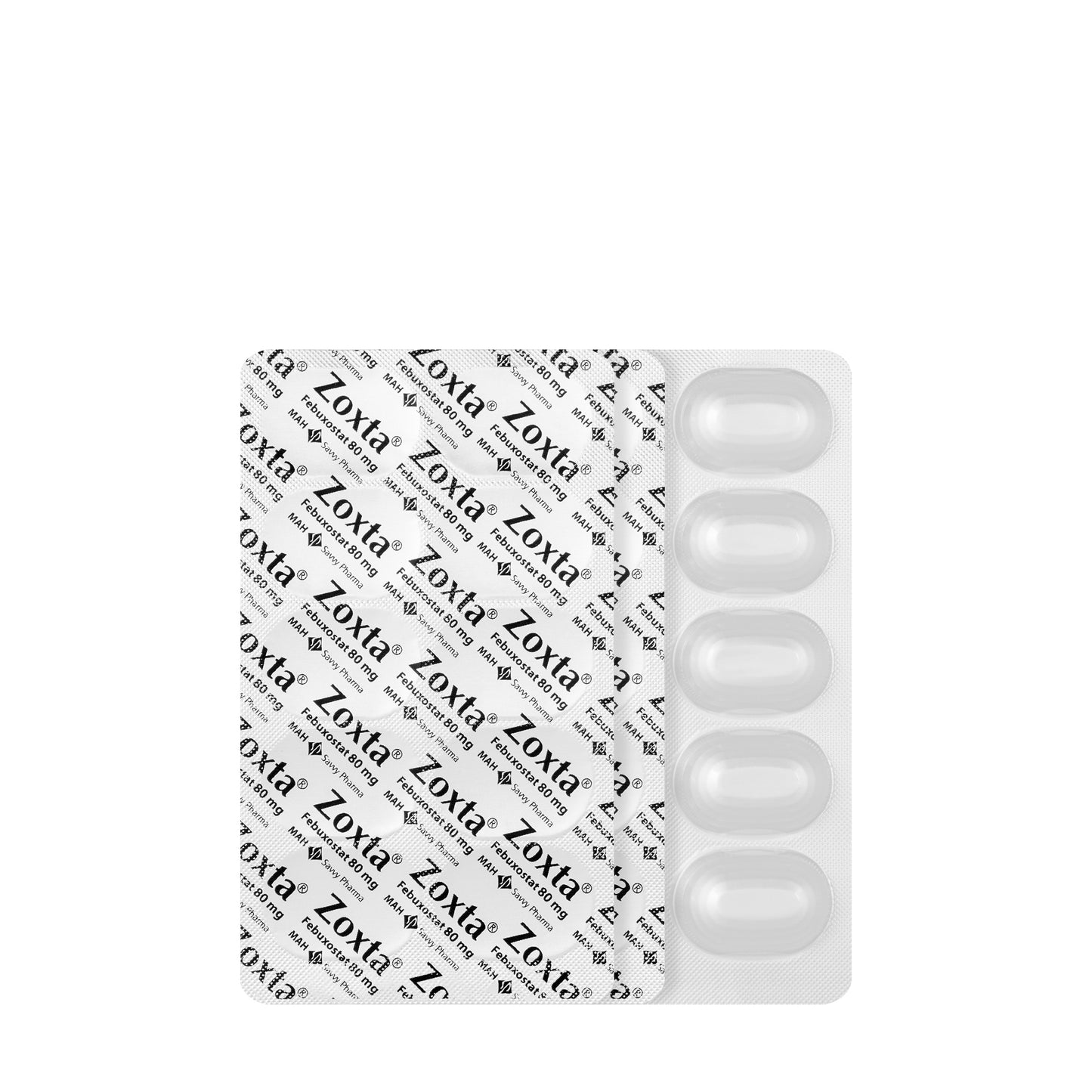 Zoxta 80Mg 30Tablets