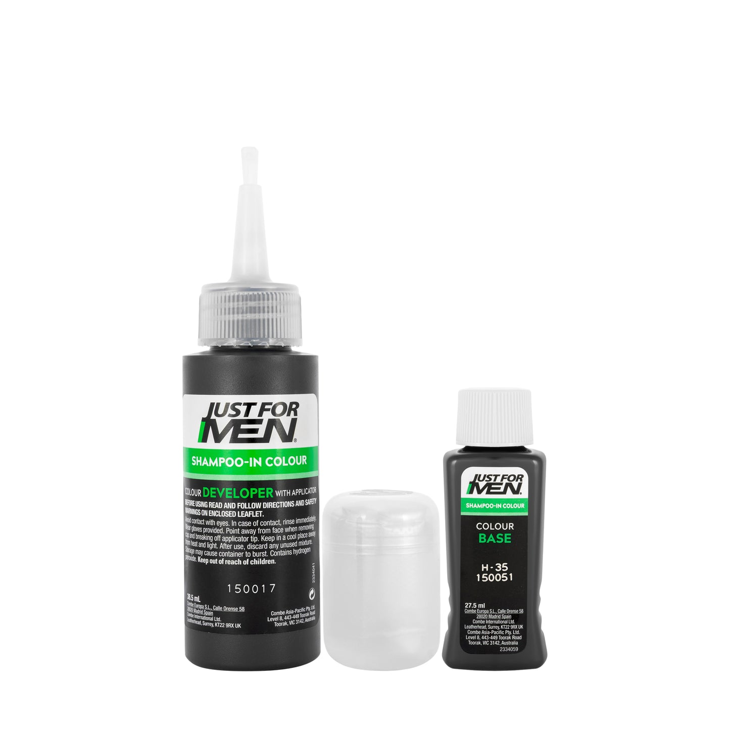 Just For Men Shampoo In Hair Colour Mid Brown
