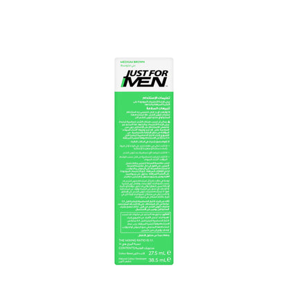 Just For Men Shampoo In Hair Colour Mid Brown