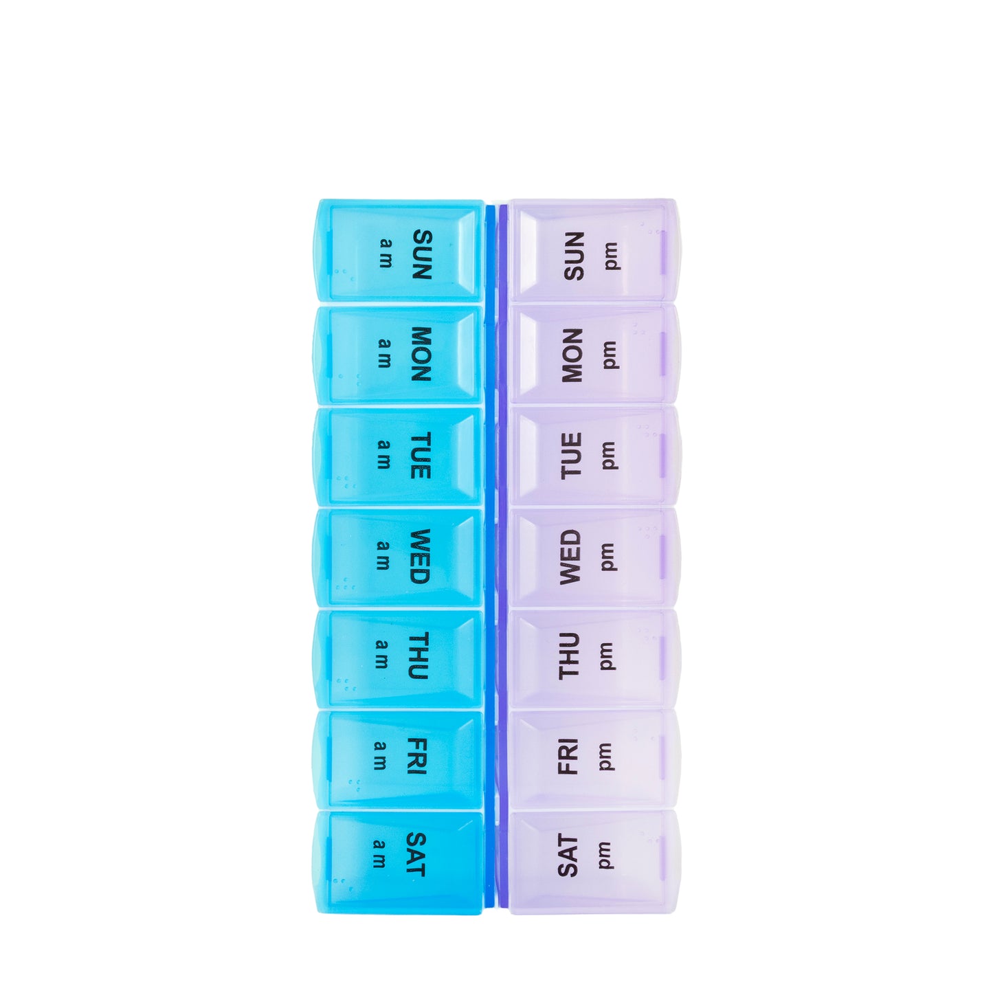 Care Well Twice A Day Weekly Pill Box [214]