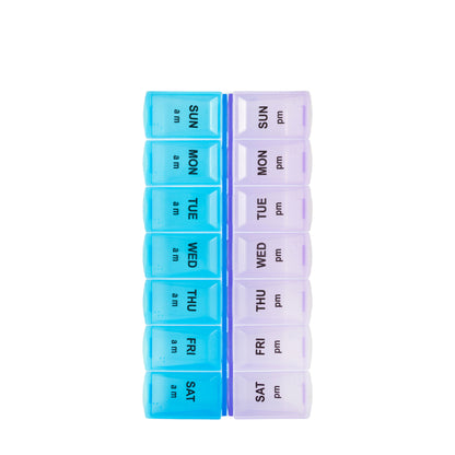 Care Well Twice A Day Weekly Pill Box [214]
