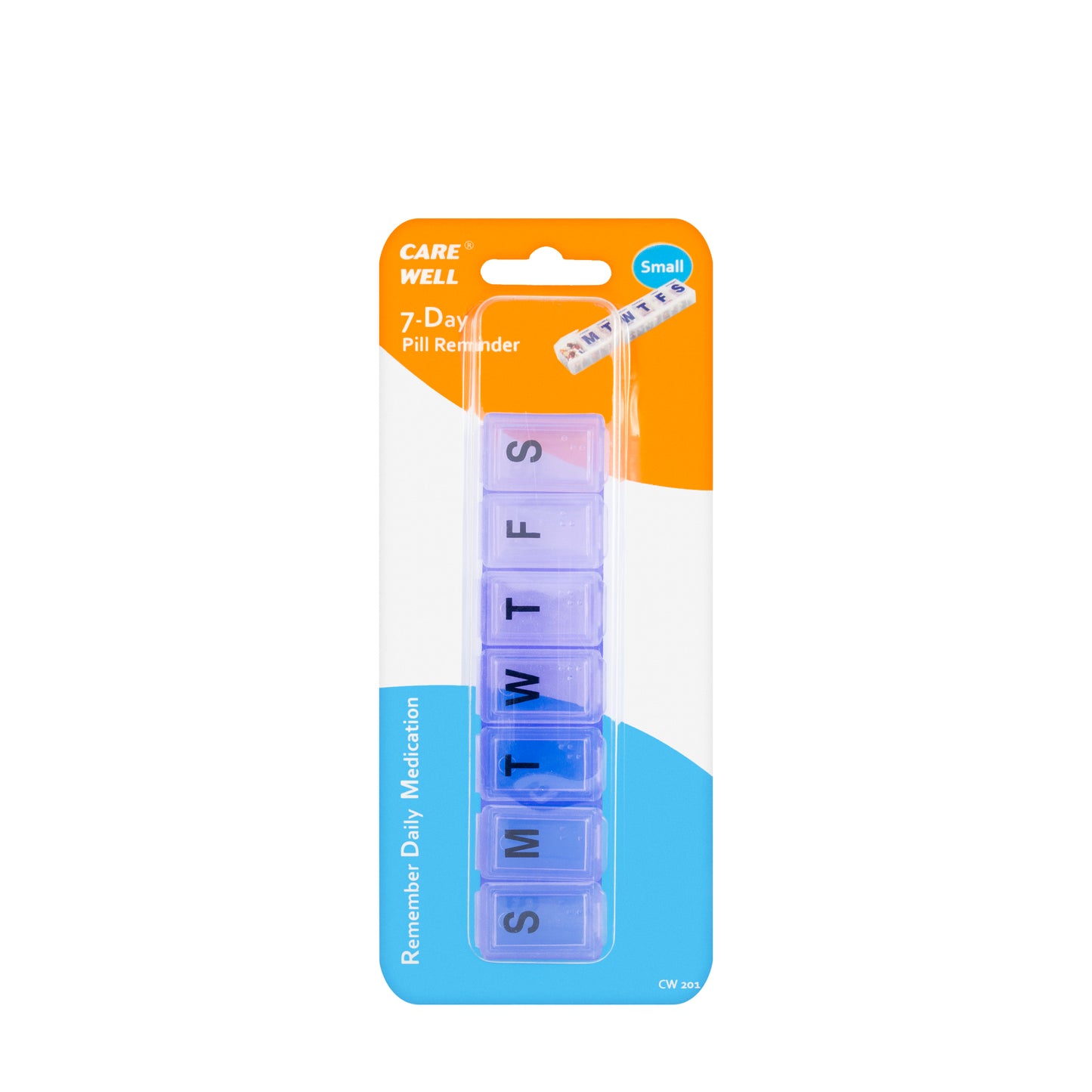 Care Well 7 Days Pill Reminder Small [201]