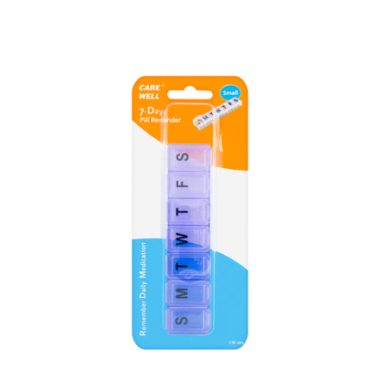 Care Well 7 Days Pill Reminder Small [201]