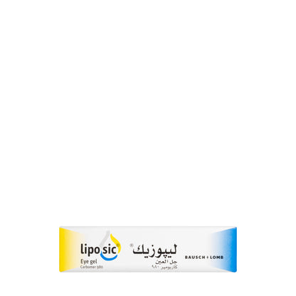 Liposic Eye Gel 10Gm