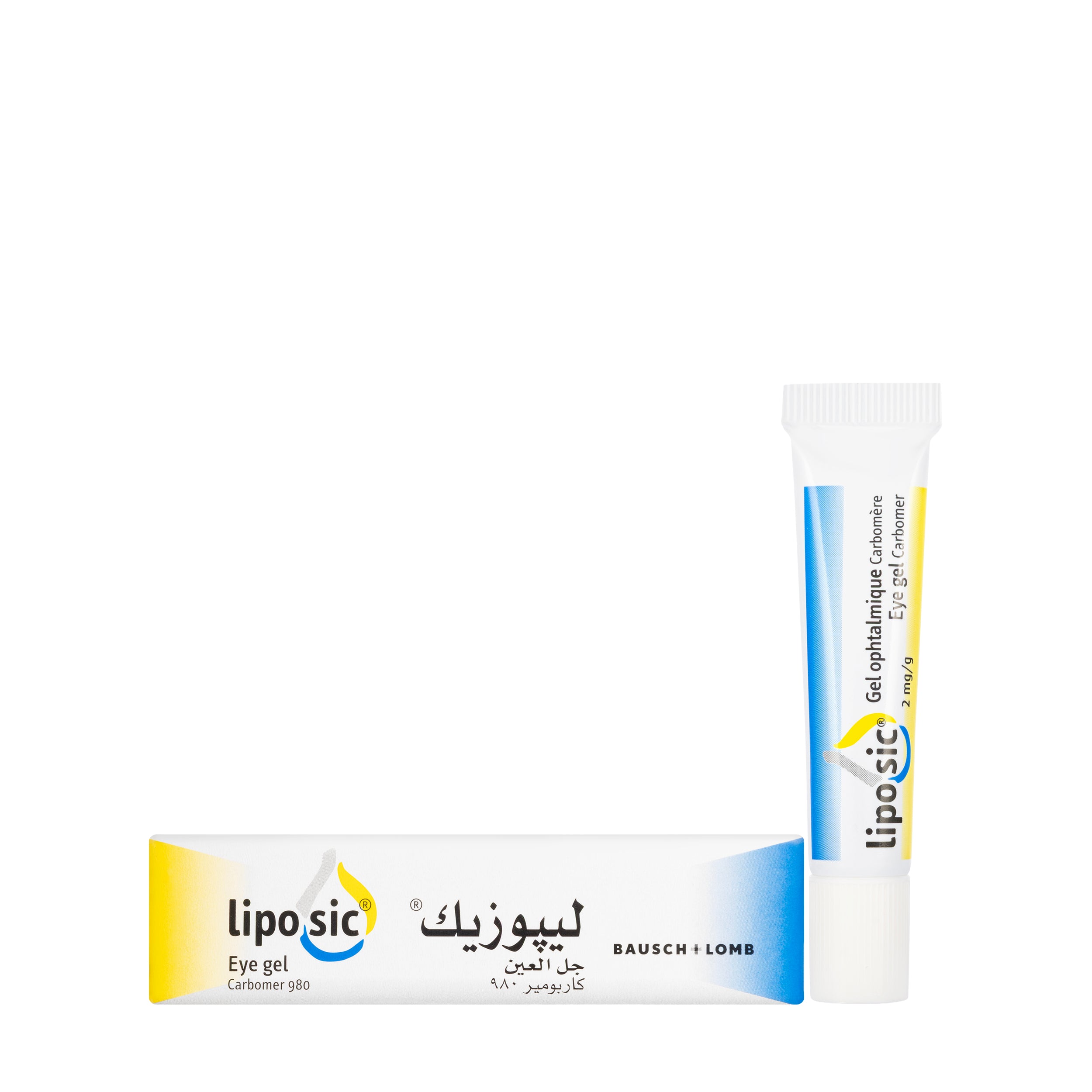 Liposic Eye Gel 10Gm - Oscar