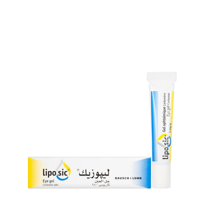 Liposic Eye Gel 10Gm