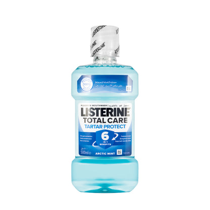 Listerine Tartar Control  Mouthwash 500 Ml