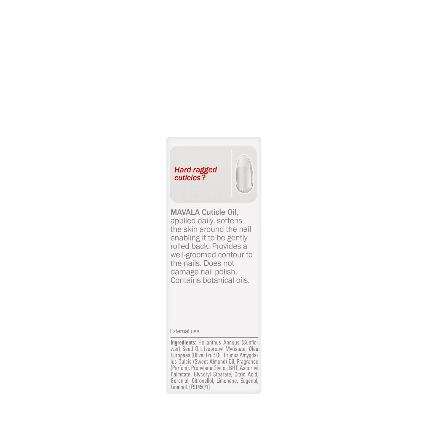 Mavala Cuticle Oil 10 Ml