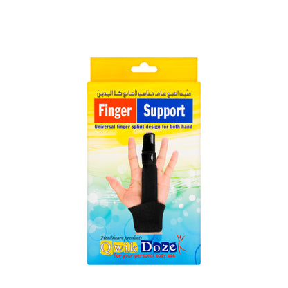 Qwik Doze Full Finger Splint Support