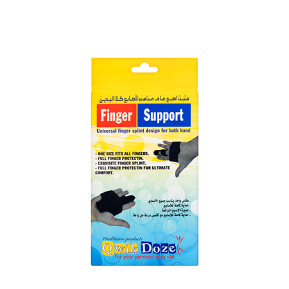 Qwik Doze Full Finger Splint Support