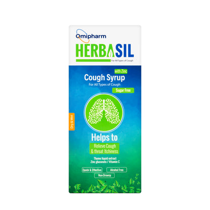 Herbasil Cough Syrup 300Ml