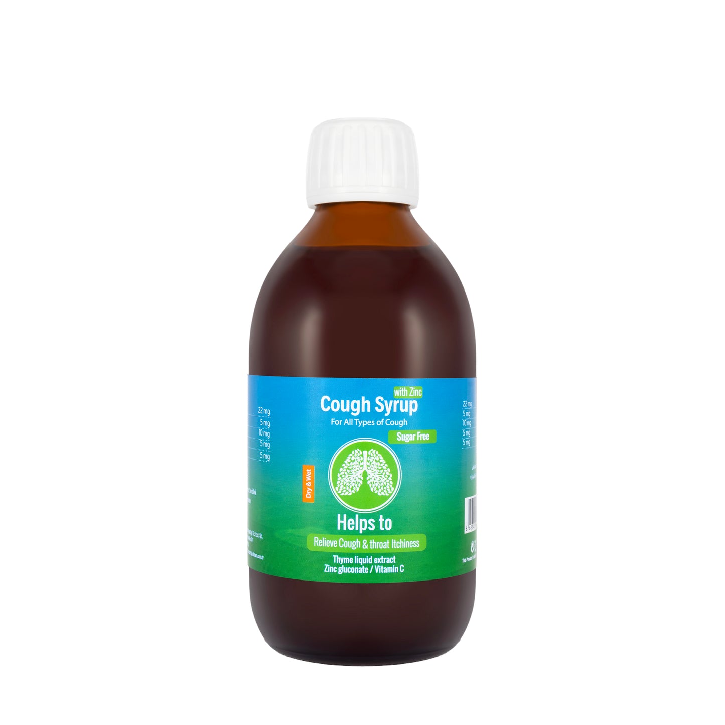 Herbasil Cough Syrup 300Ml