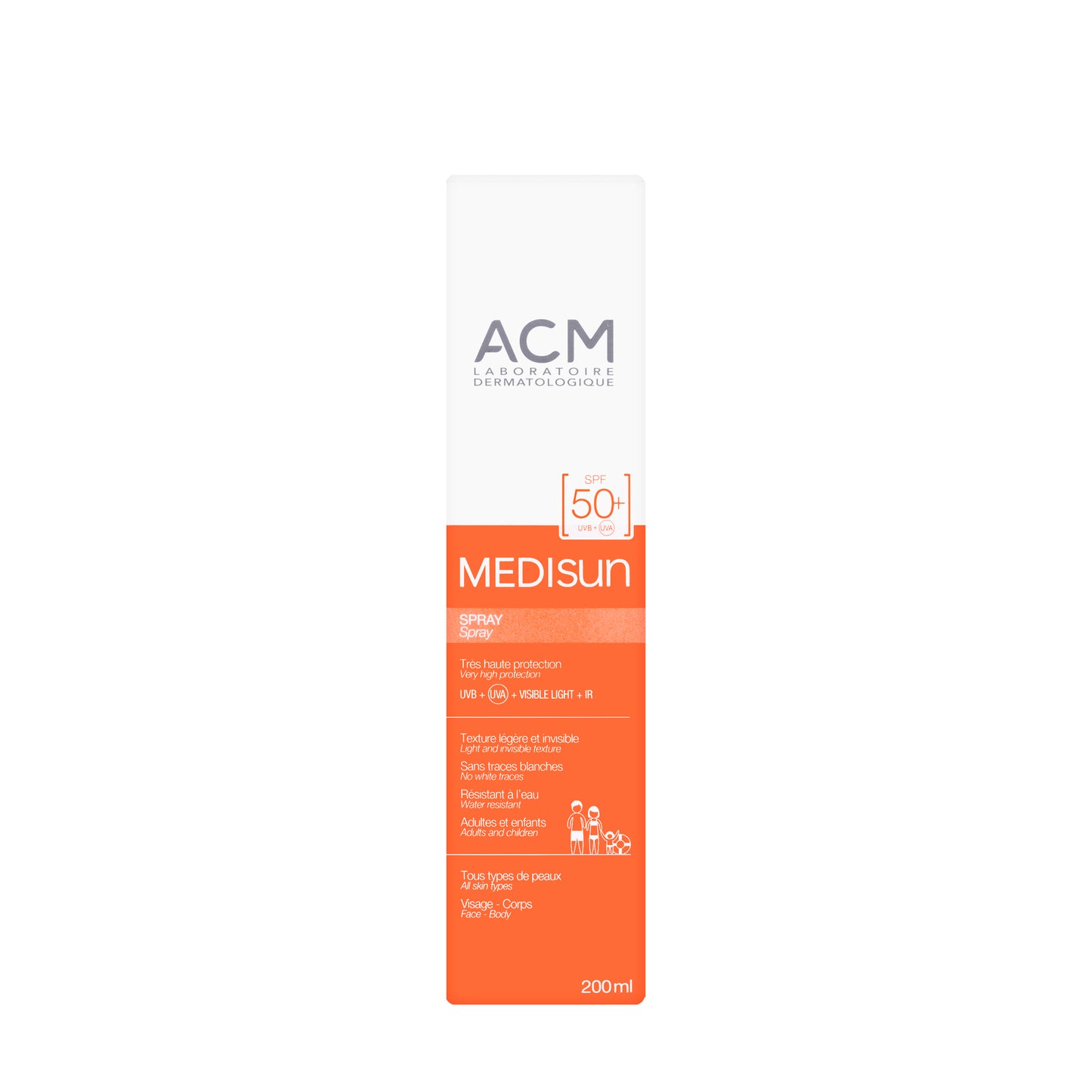 ACM Medisun Spf 50+ Spray 200Ml