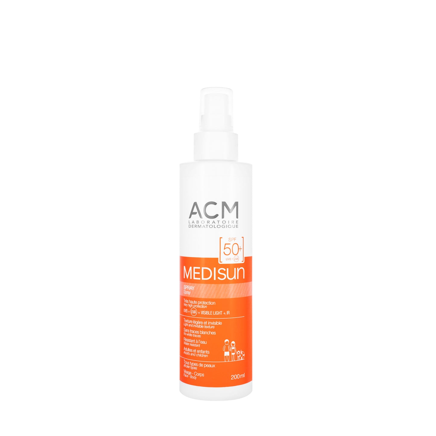 ACM Medisun Spf 50+ Spray 200Ml