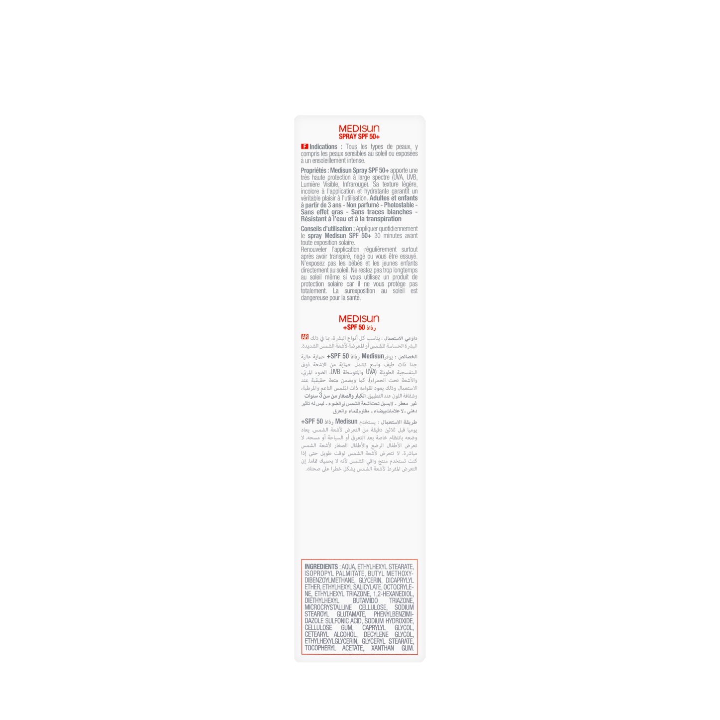ACM Medisun Spf 50+ Spray 200Ml