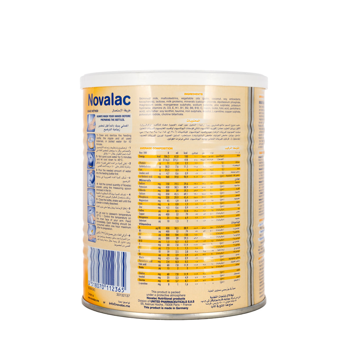 Novalac AC Milk Powder 400g