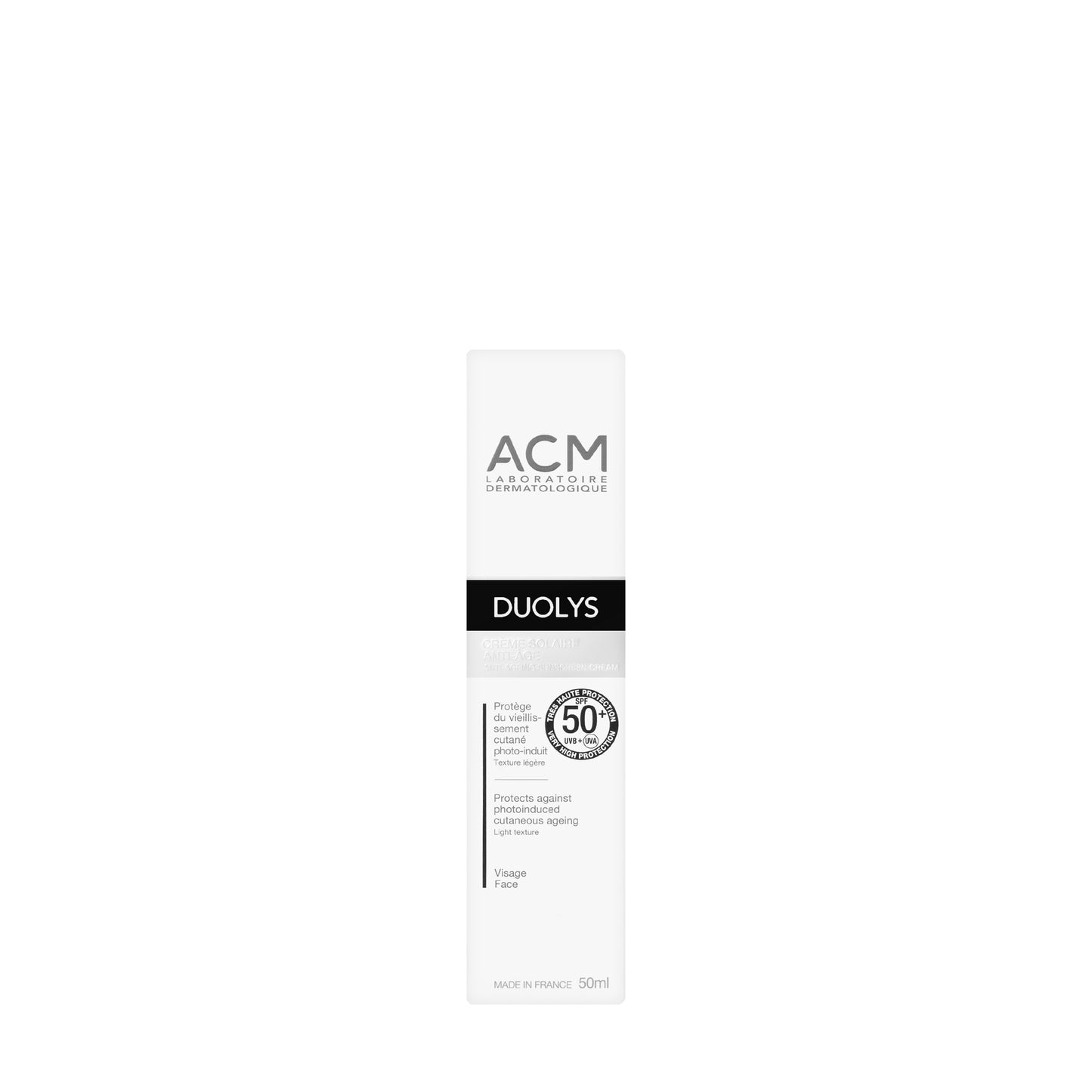 ACM Duolys Anti Age Sunscreen Spf 50+ 50Ml