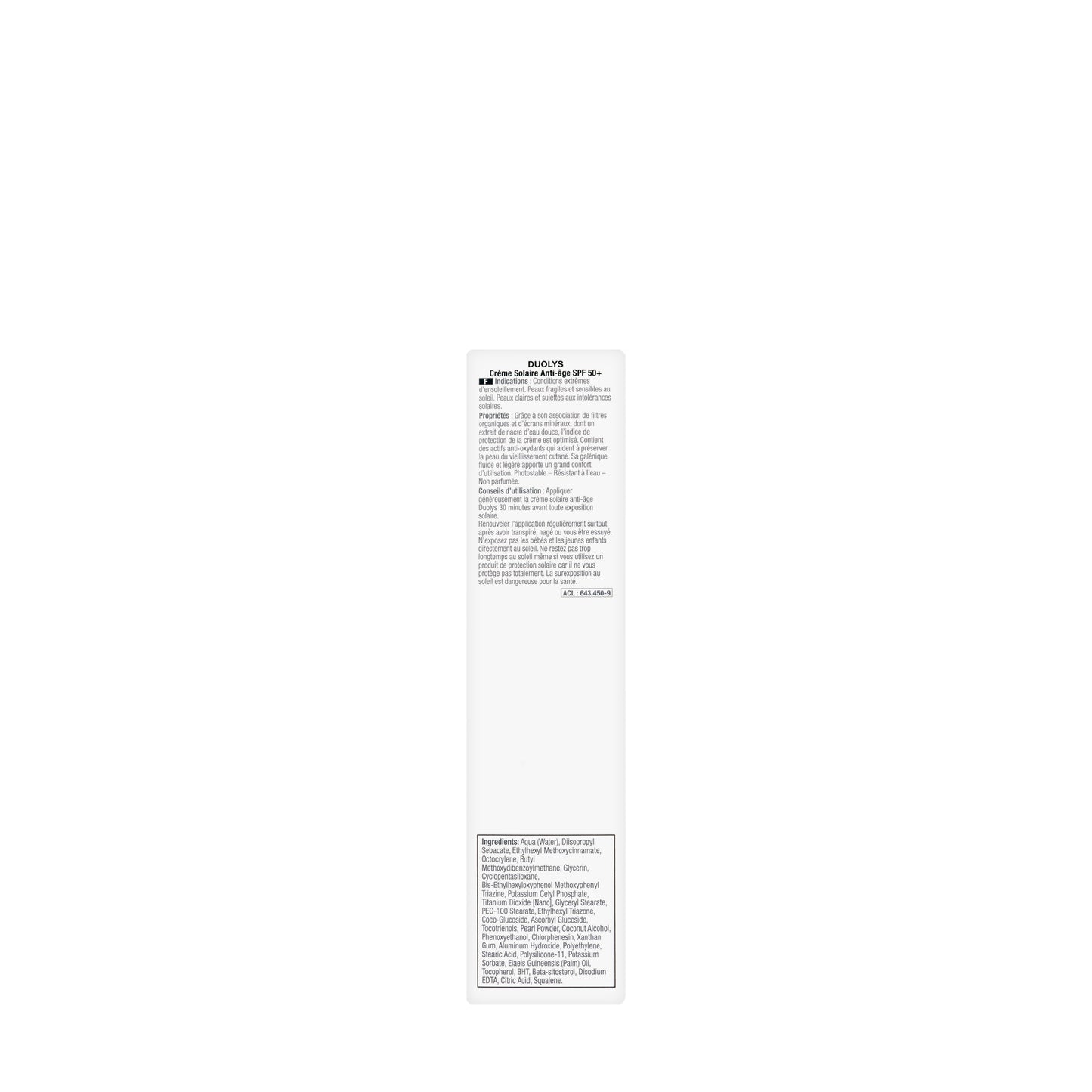 ACM Duolys Anti Age Sunscreen Spf 50+ 50Ml