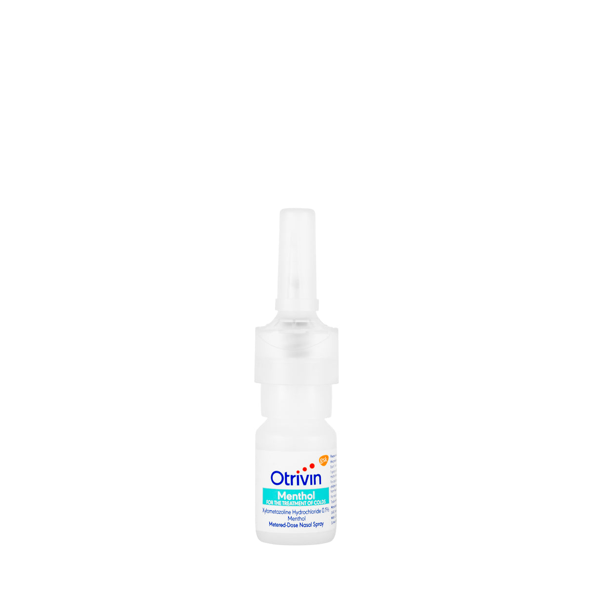 Otrivin 0.1% Menthol Spray 10Ml