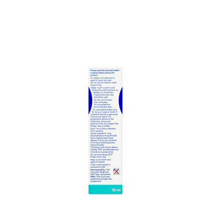 Otrivin 0.1% Menthol Spray 10Ml