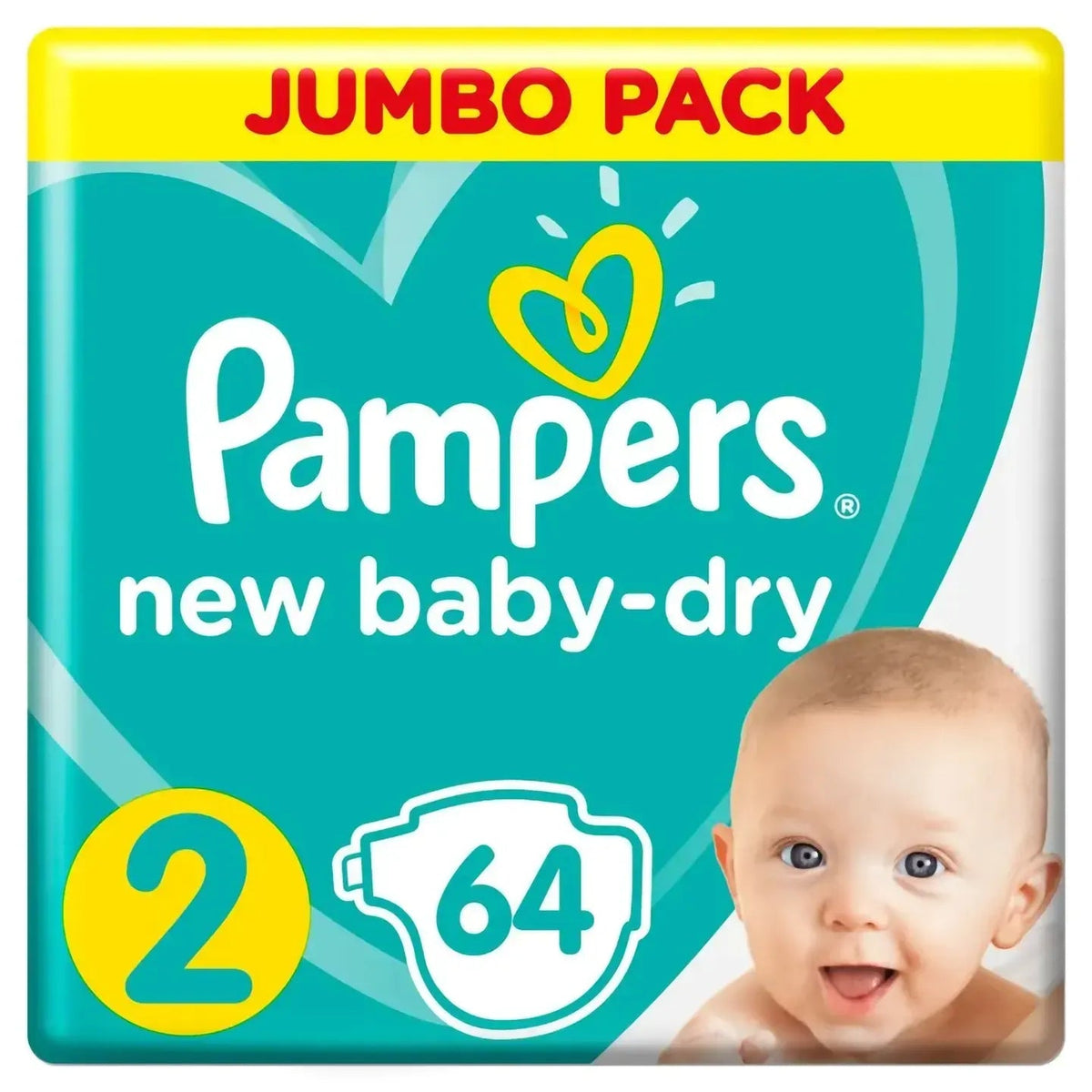 Pampers [2] New Baby 64 Pieces
