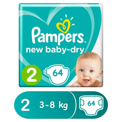 Pampers [2] New Baby 64 Pieces