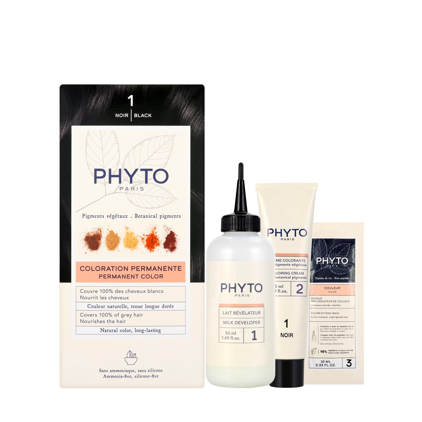 Phyto Hair Color Kit