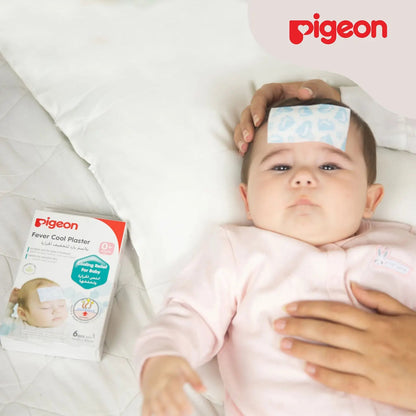 Pigeon Fever Cool Plaster 0+M 6 Pieces
