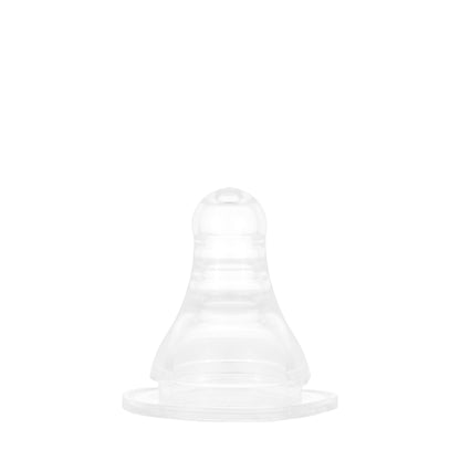 Pigeon Flexible Nipple Silicone [Small] 0+ Months 1 Piece