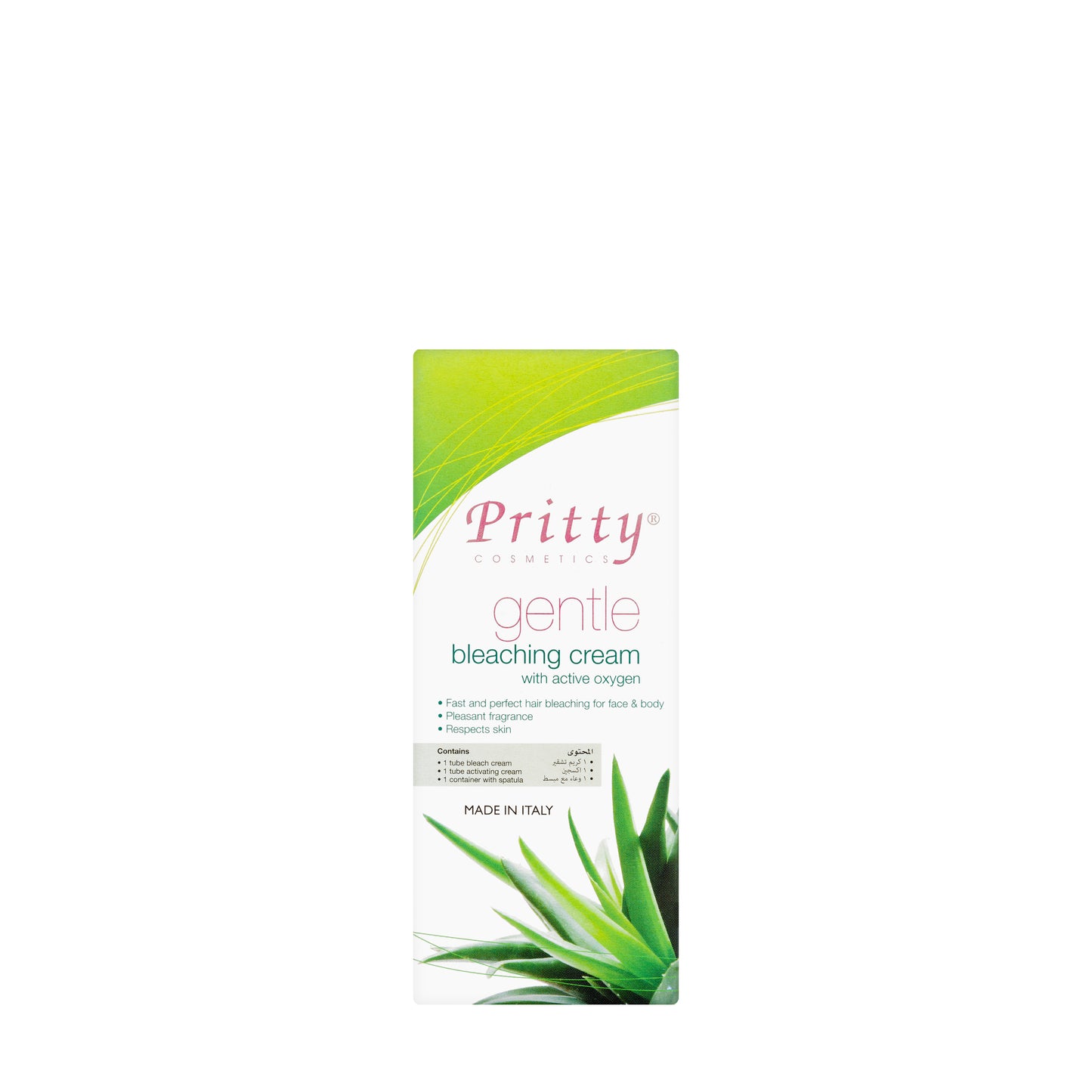Pritty Gentle Bleaching Cream 40 Ml