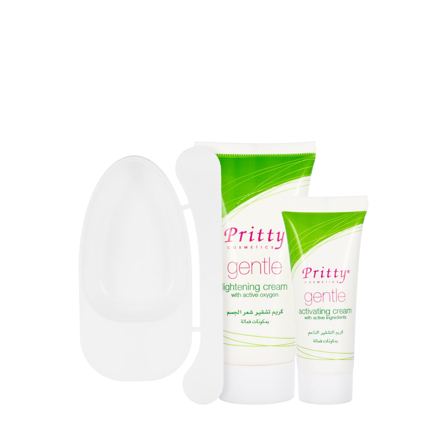 Pritty Gentle Bleaching Cream 40 Ml