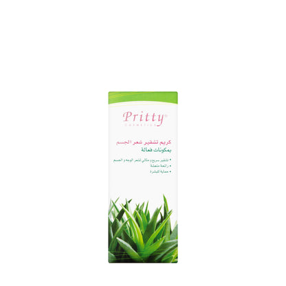 Pritty Gentle Bleaching Cream 40 Ml