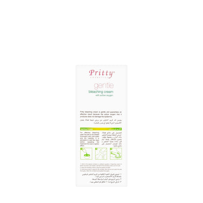 Pritty Gentle Bleaching Cream 40 Ml