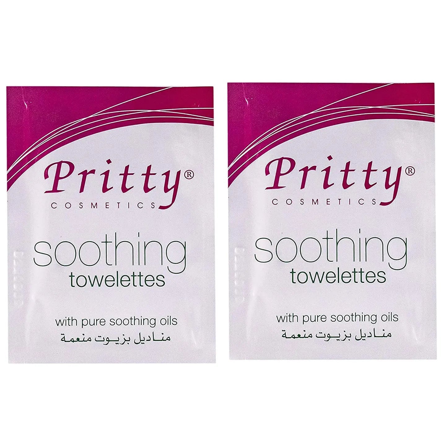 Pritty Wax Strips Kit For All Skin Types 24 Pieces